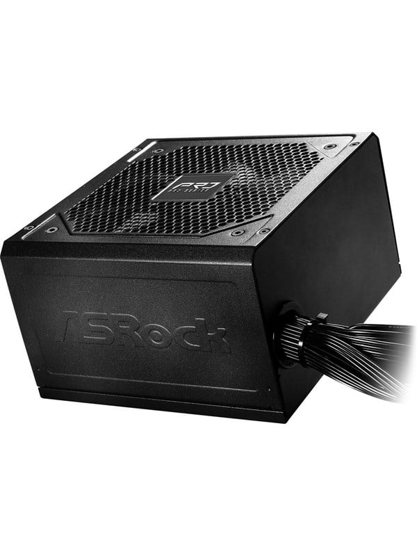 ASRock PRO 650G Strømforsyning - 650 Watt - 120 mm - 80 Plus Gold certified