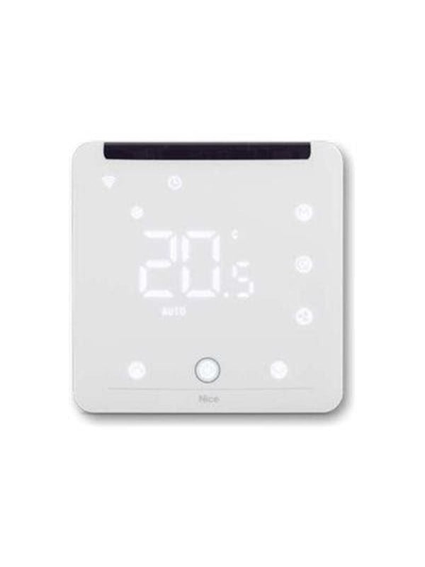 Nice Clima-Control smart digital termostat til klimaanlæg med Z-Wave, LED-display og stemmestyring