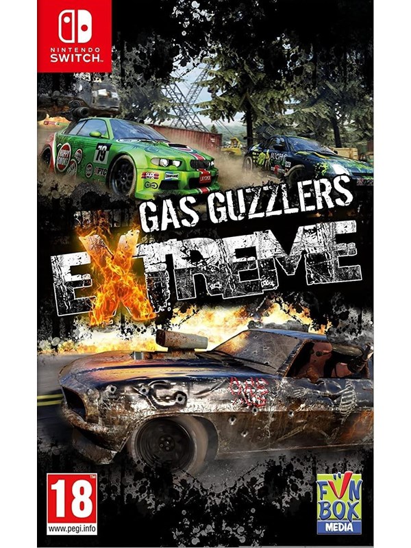 Gas Guzzlers Extreme (Code in a Box) - Nintendo Switch - Racing