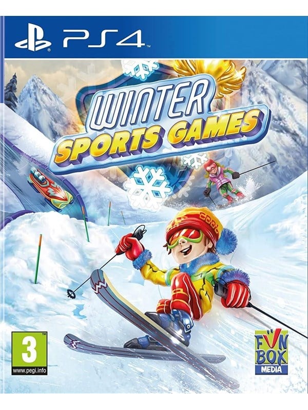 Winter Sports Games - Sony PlayStation 4 - Sport