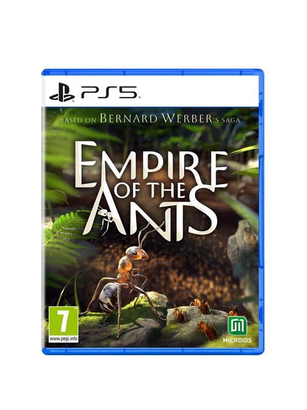Empire of the Ants til PS5
