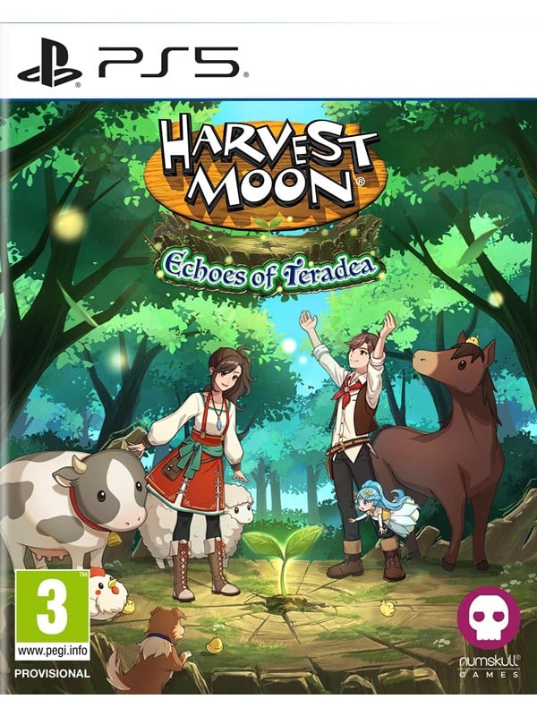 Harvest Moon: Echoes of Teradea - Sony PlayStation 5 - Simulation