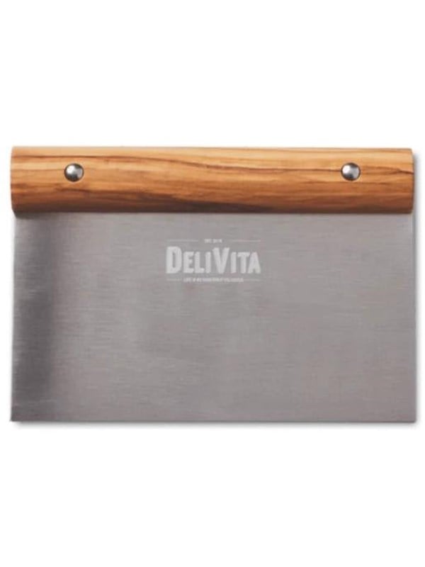 Delivita Dough Scraper Stainless Steel