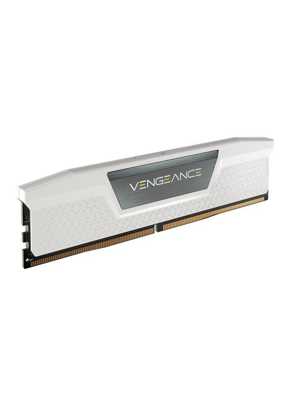 Corsair Vengeance DDR5-6000 - 16GB - CL38 - Single Channel (1 pcs) - AMD EXPO & Intel XMP - Hvid