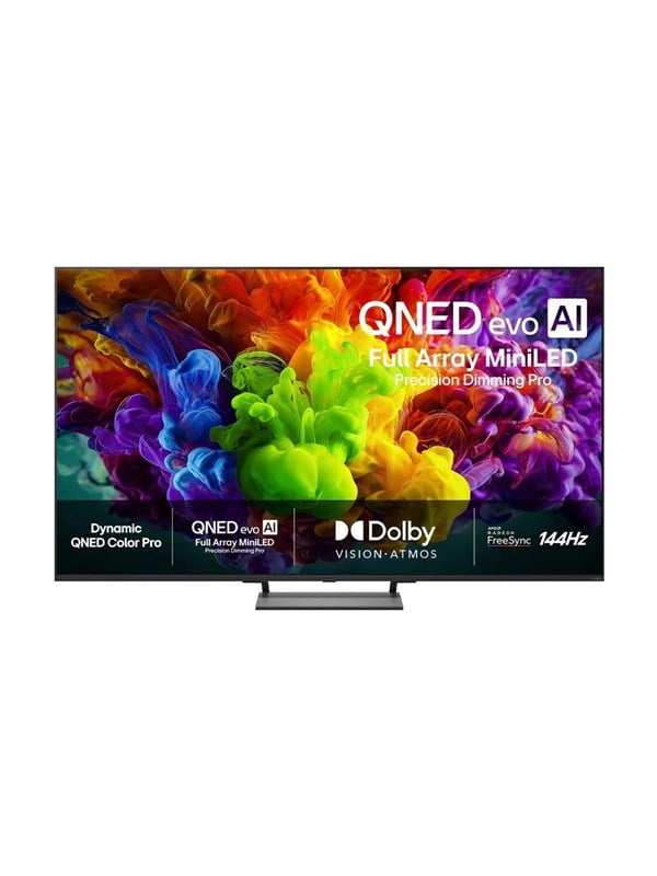LG QNED evo AI MiniLED 65QNED93B6A TV 165,1 cm (65") 4K Ultra HD Smart TV Wi-Fi Sort