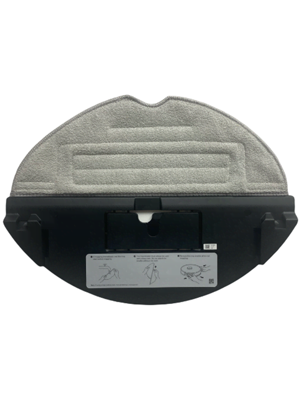 Roborock Robotstøvsuger mop cloth mount S8/S8+ black