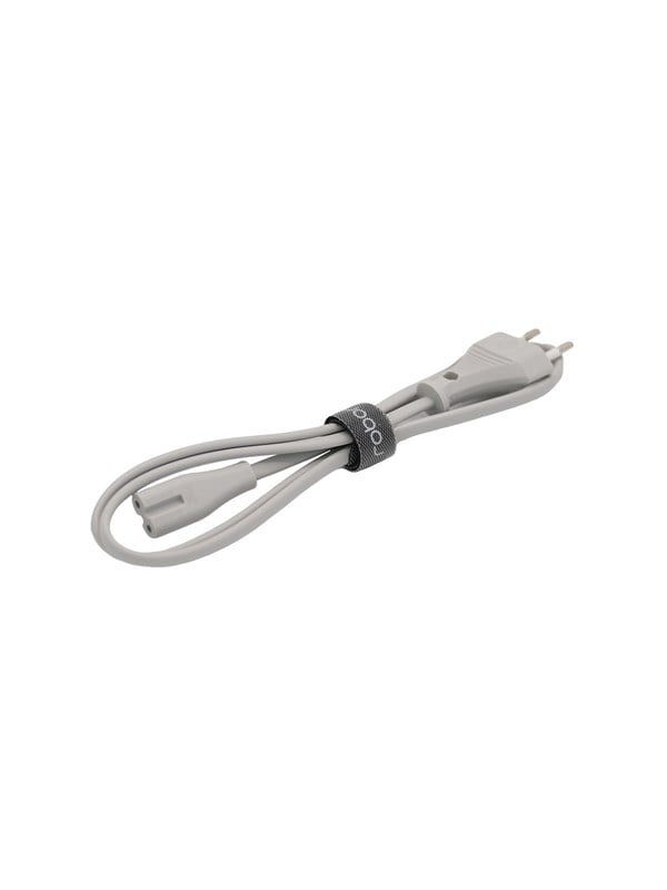 Roborock Robotstøvsuger power cord white IEC C7 connection Roborock Robotstøvsuger power cord white IEC C7 connection