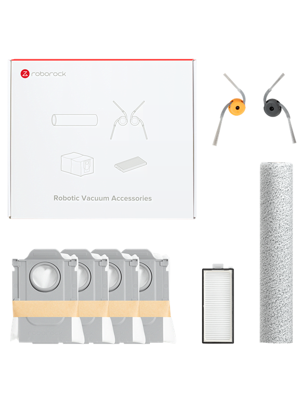 Roborock Robotstøvsuger accessorie kit Qrevo Flow-series 1xmop