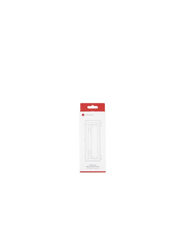 Roborock Robotstøvsuger main brush cover light grey