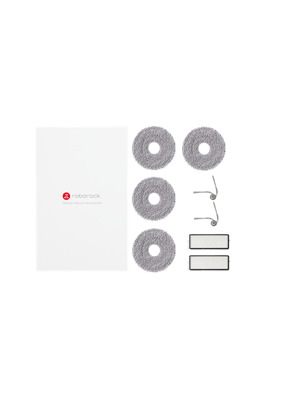 Roborock Robotstøvsuger Accessorie Kit Edge/Curv 2x Filter 4x M