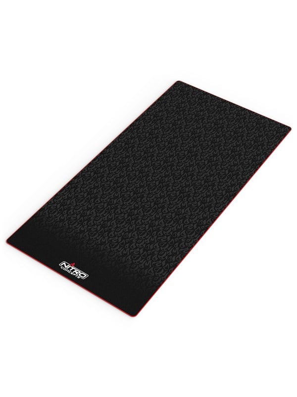 Nitro Concepts Nitro Concepts Floor Mat gulvmåtte til sim-racing-rigs, 150 x 75 cm, skridsikker – sort