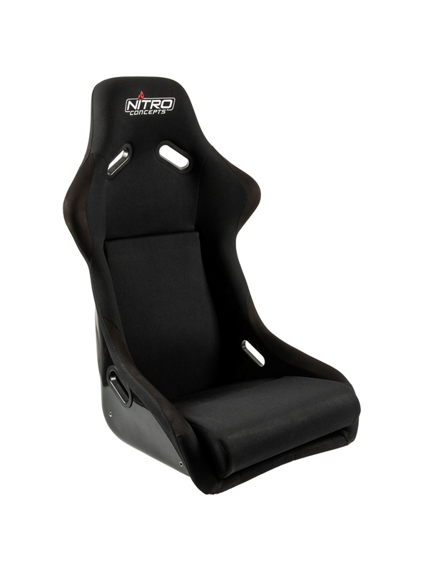 Nitro Concepts R300 Evo Sim Racing Seat Sim-racingsæde - Sort