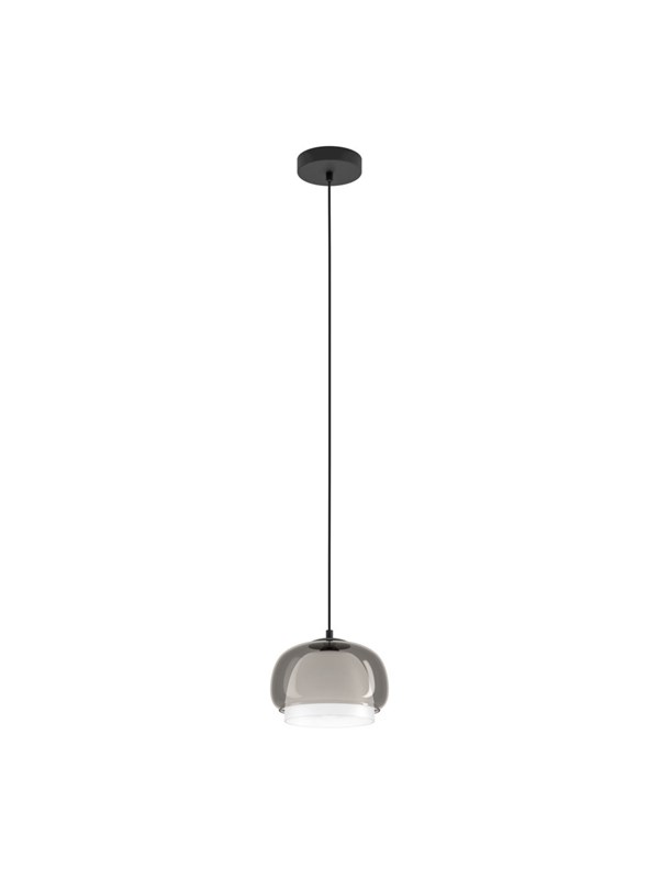 EGLO BELOMONTEJO PENDEL Ø:220 E27 SORT/SORT-TRANSP.