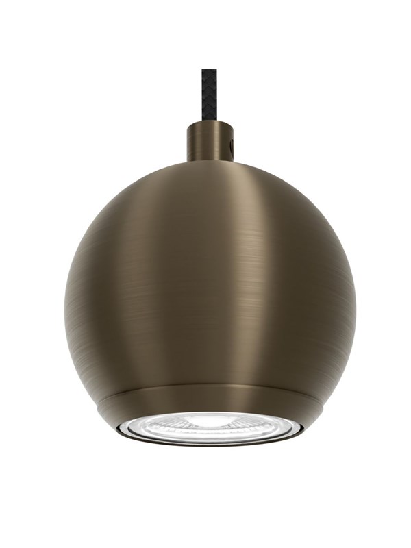 EGLO BIMEDA 1 KLYNGE Ø:900 3L GU10 MØRK BRONZE