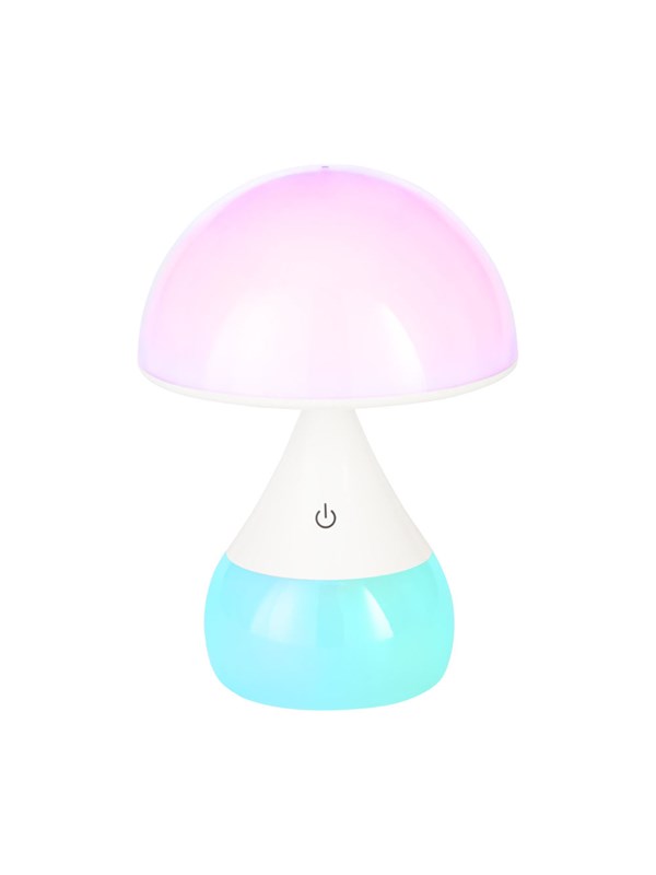 EGLO CLOUDS BORDLAMPE H210 RGBW TOUCH HVID/TRANSP.