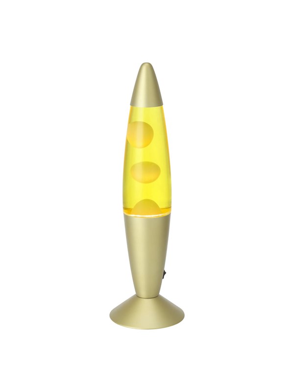 EGLO LAVA BORDLAMPE H340 3000K GULD/ORANGE/GUL