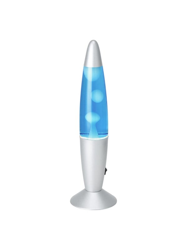 EGLO LAVA BORDLAMPE H340 3000K SILVER/BLÅ/HVID