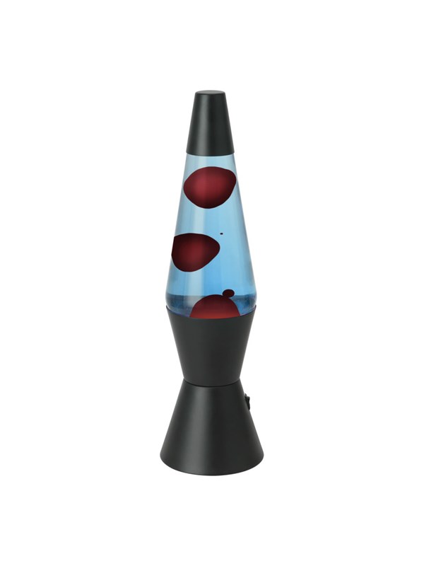 EGLO LAVA BORDLAMPE H360 3000K SORT/BLÅ/RØD