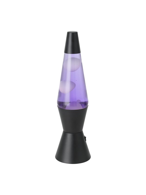 EGLO LAVA BORDLAMPE H360 3000K SORT/VIOLET/HVID