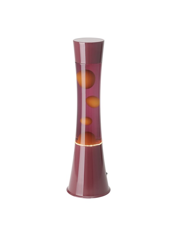 EGLO LAVA BORDLAMPE H395 3000K BORDEAUX/BORDEAUX/ORANGE