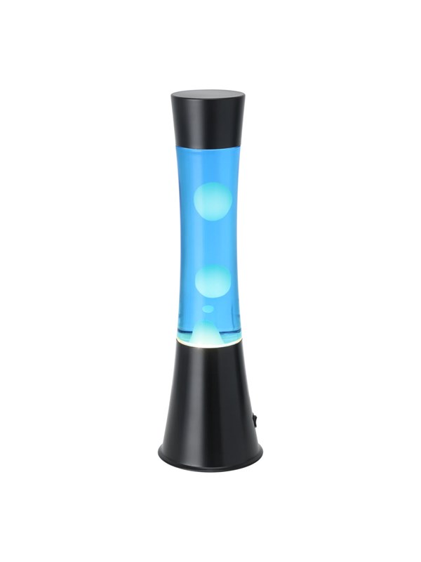 EGLO LAVA BORDLAMPE H395 3000K SORT/BLÅ/HVID