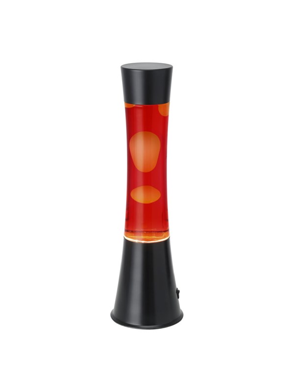 EGLO LAVA BORDLAMPE H395 3000K SORT/RØD/HVID