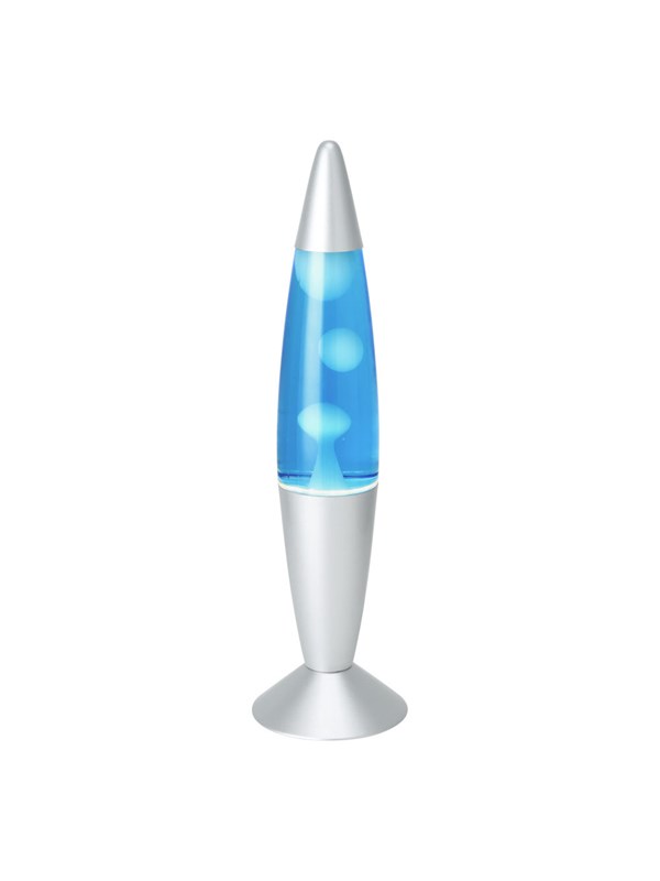 EGLO LAVA BORDLAMPE H420 3000K SILVER/BLÅ/HVID