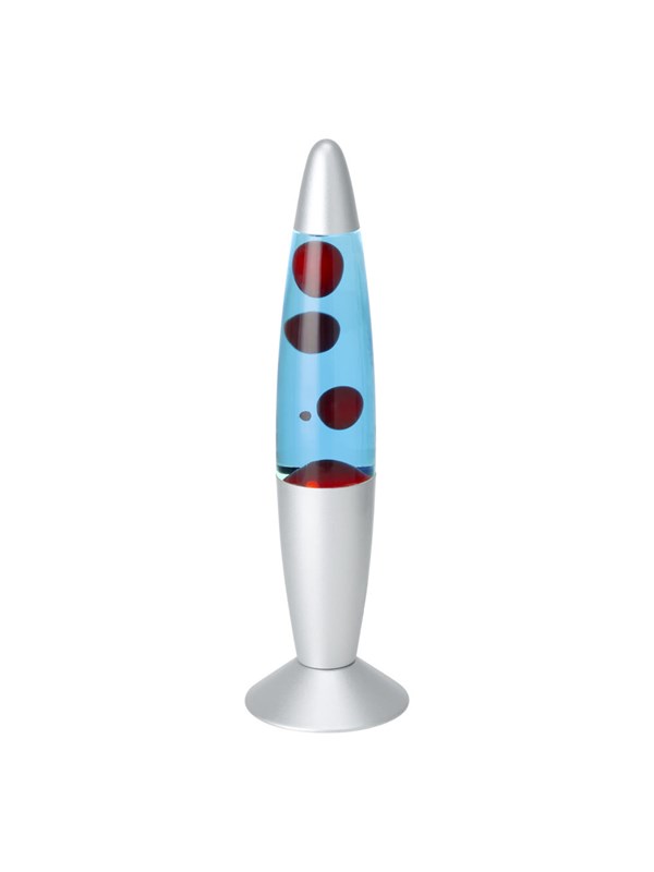 EGLO LAVA BORDLAMPE H420 3000K SILVER/BLÅ/RØD