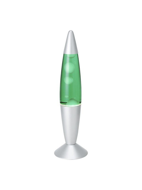 EGLO LAVA BORDLAMPE H420 3000K SILVER/GRØN/HVID