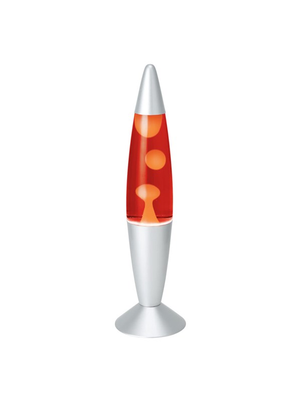 EGLO LAVA BORDLAMPE H420 3000K SILVER/RØD/GUL