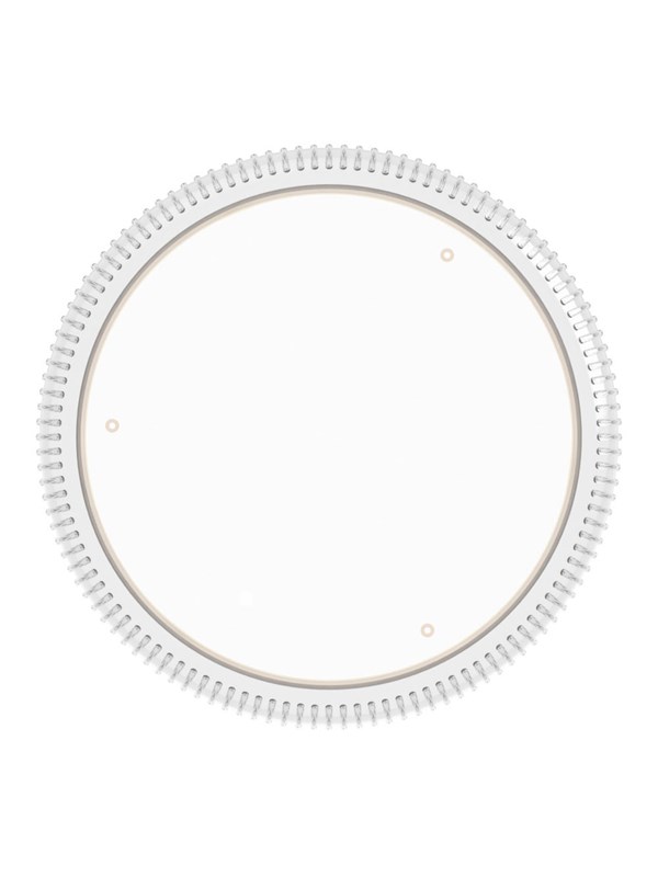 EGLO MONTEDORO PLAFOND Ø:400 CCT HVID/KLAR