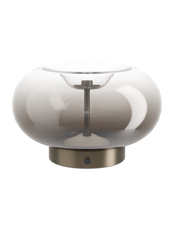 EGLO OPTICA 1 BORDLAMPE H155 CCT M/AFBR. BRONZE/BRUN-TRANSP.