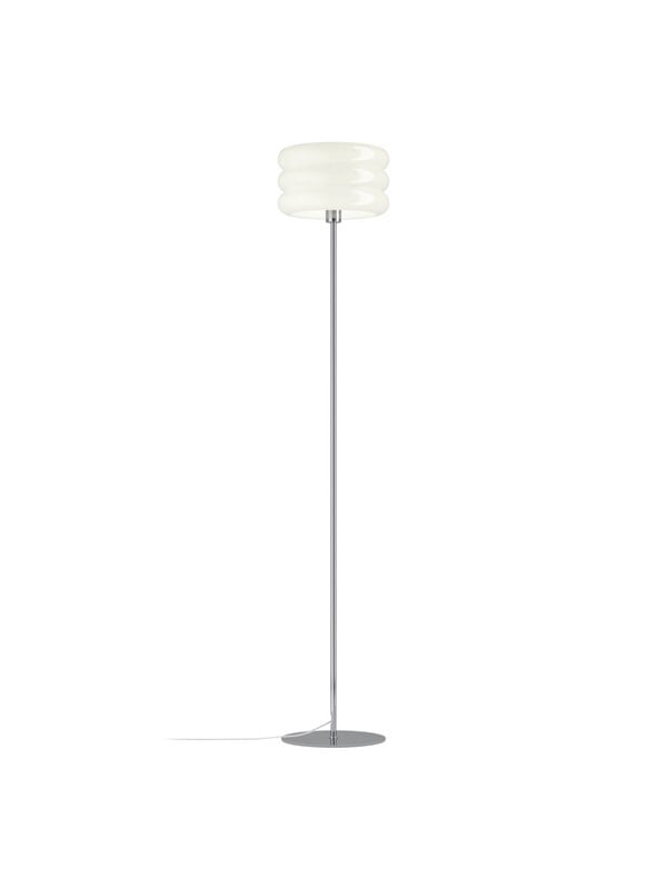 EGLO TORTORA GULV H1600 M/AFBR. KROM/HVID