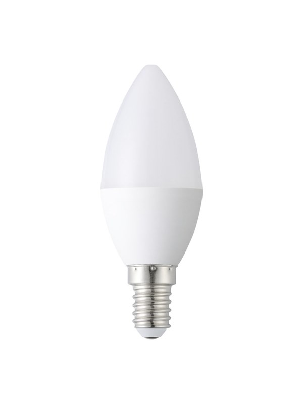 EGLO LED pære E14 C35 OPAL 2700K 470LM DÆMPB. 1STK E14