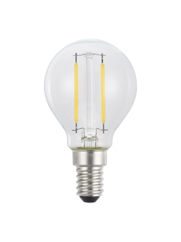 EGLO LED pære E14 P45 KLAR 2700K 245LM E14