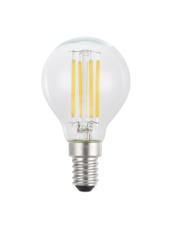 EGLO LED pære E14 P45 KLAR 2700K 470LM E14
