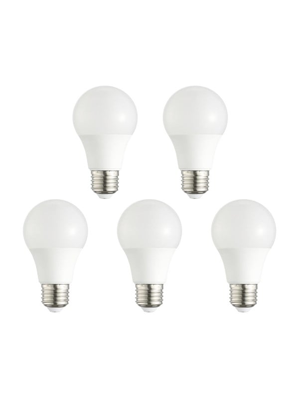 EGLO LED pære E27 A60 OPAL 2700K 470LM 5 STK E27