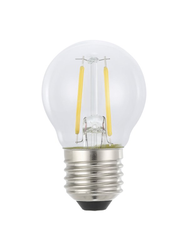 EGLO LED pære E27 G45 KLAR 2700K 245LM E27