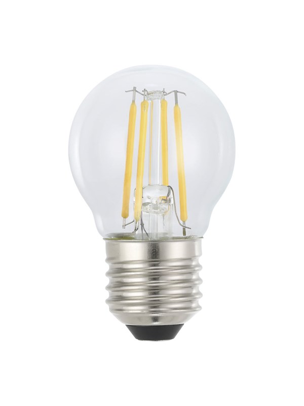 EGLO LED pære E27 G45 KLAR 2700K 470LM E27