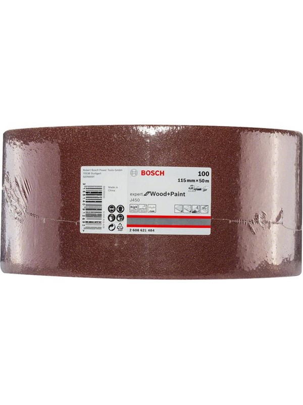 Bosch J450 Expert Sanding Roll P100 50m