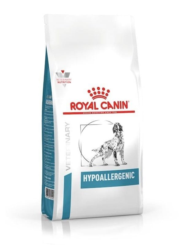 Royal Canin Veterinary Hypoallergenic tørfoder til hunde med foderallergi, 2 kg