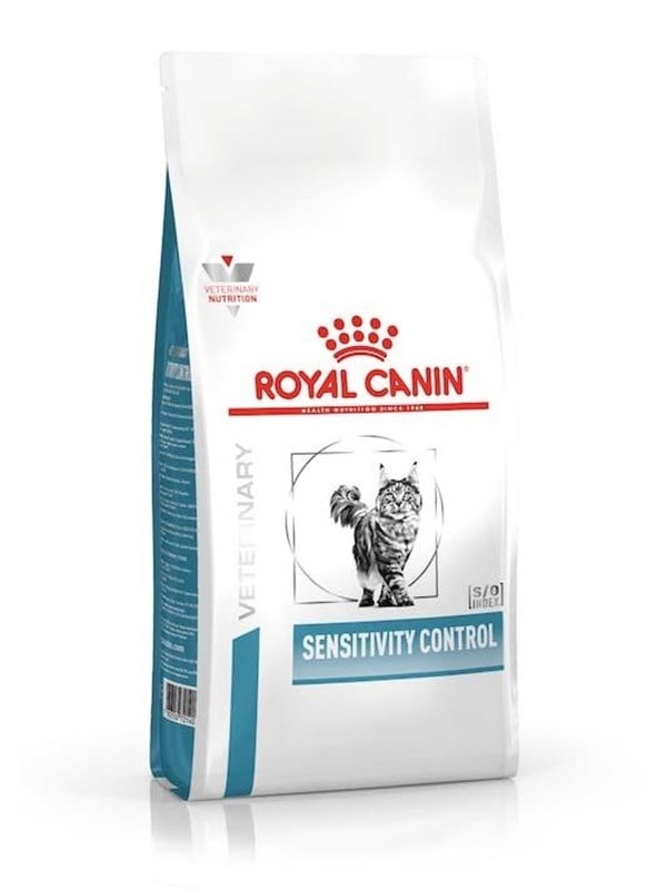 Royal Canin Veterinary Sensitivity Control tørfoder til kat med and 1,5 kg