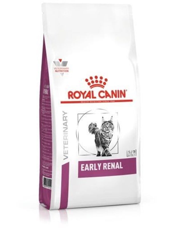 Royal Canin Veterinary Early Renal tørfoder til voksne katte med fjerkræ - 1,5 kg
