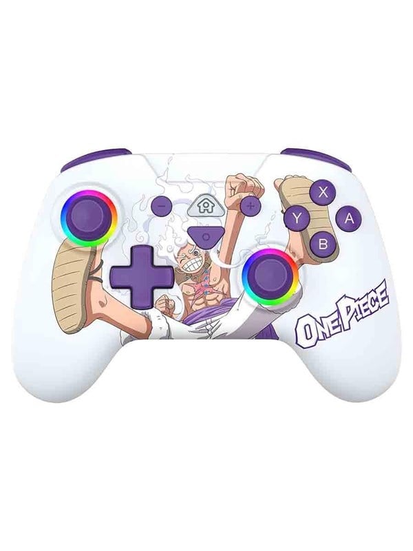 Subsonic One Piece - White - Wireless Controller - Nintendo Switch