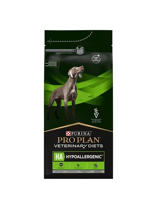 PURINA NESTLE Pro Plan Veterinary Diets Canine Hypoallergenic - tørfoder til hunde - 1,3kg