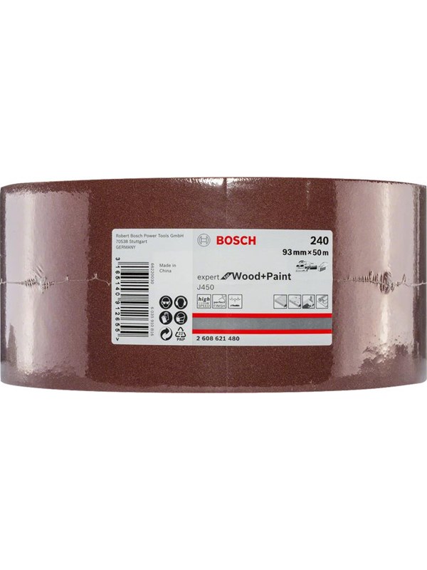 Bosch J450 Expert Sanding Roll P240 50m