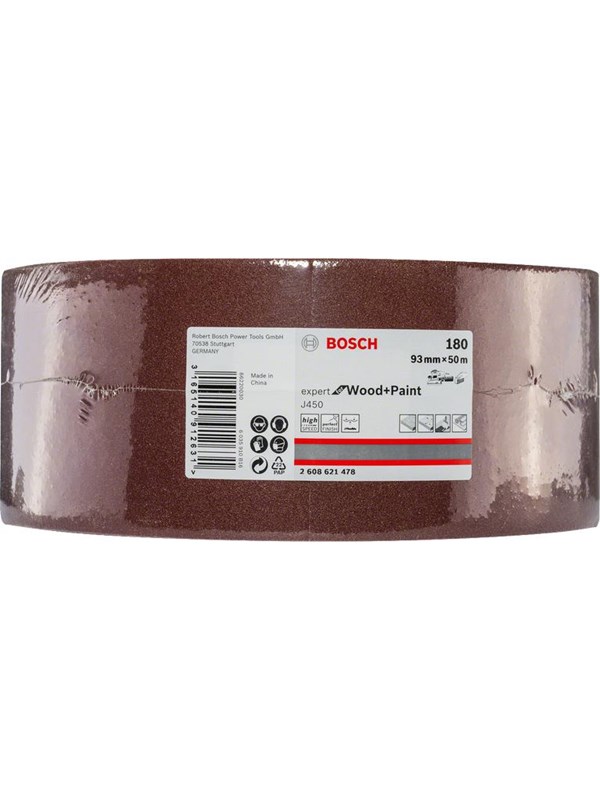 Bosch J450 Expert Sanding Roll P180 50m