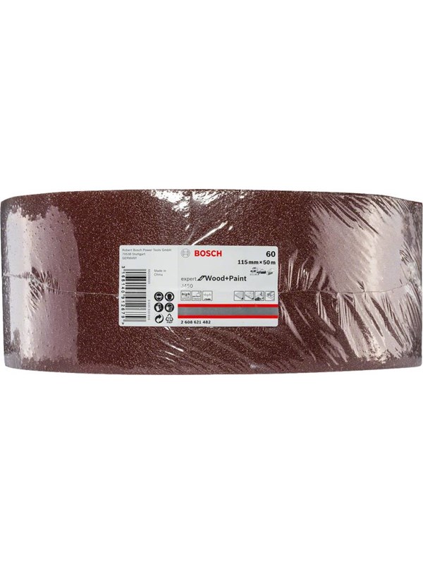 Bosch J450 Expert Sanding Roll P60 50m