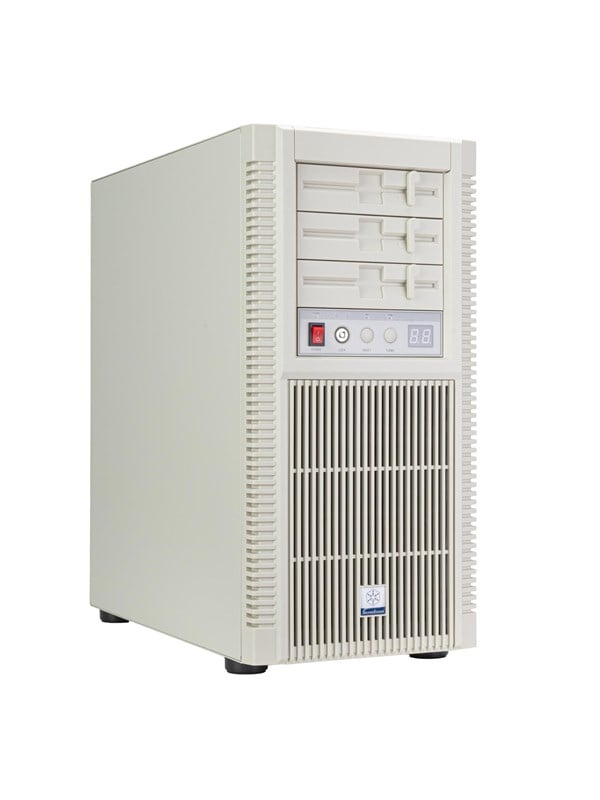 SilverStone FLP02 - Kabinet - Tower - Beige