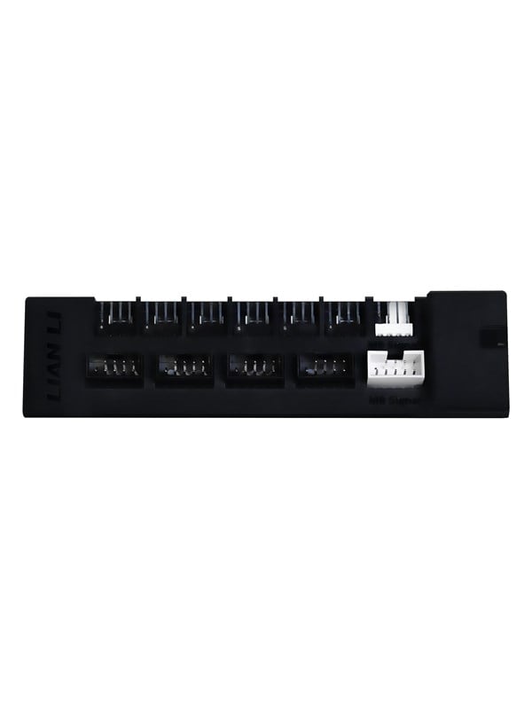 Lian Li Edge Gold USB & Fan Hub sort USB Hub - GEEKD.dk